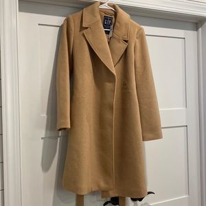NWT Gap maternity wool blend jacket